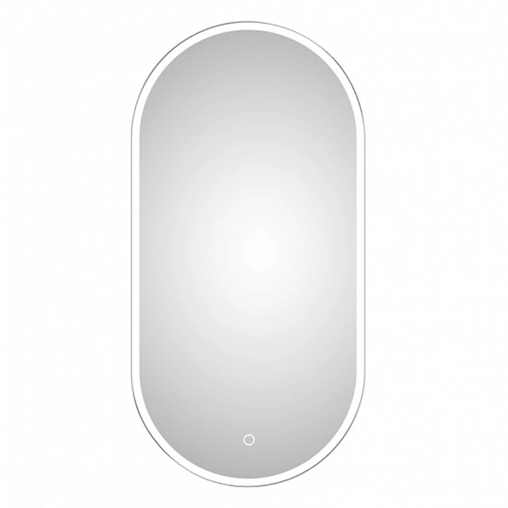 Зеркало Esbano ES-2073 HVD 60х100, горизонтальное / вертикальное расположение, с подсветкой и функцией антизапотевания