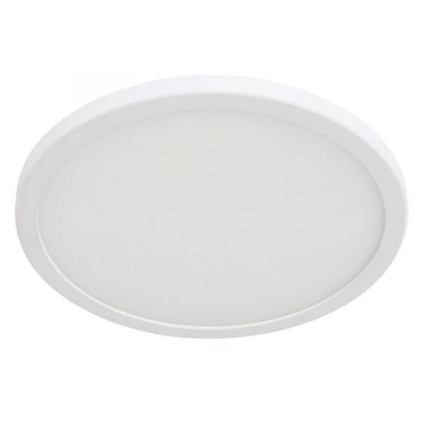 Потолочный светильник Arte Lamp Mesura A7972PL-1WH, арматура белая, плафон пластик белый, 12х12 см