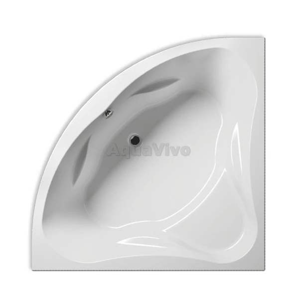 Ванна Riho Neo 150x150 акриловая, цвет белый