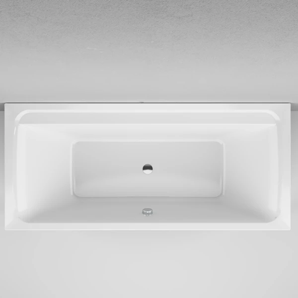 Акриловая ванна AM.PM Inspire 2.0 180х80, цвет белый - фото 1