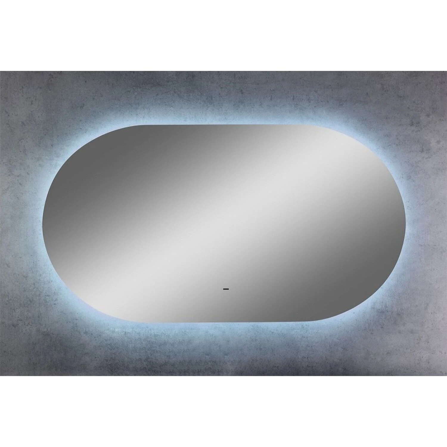 Зеркало Art & Max Torino 120x70, с подсветкой и диммером