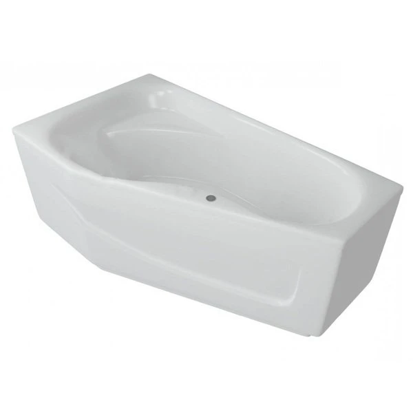 Акриловая ванна Акватек Медея 170х95, левая, цвет белый - фото 1