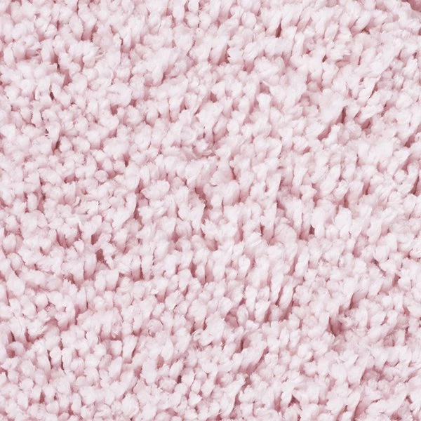 Коврик WasserKRAFT Dill BM-3917 Barely Pink, 60x60 см, цвет розовый - фото 1