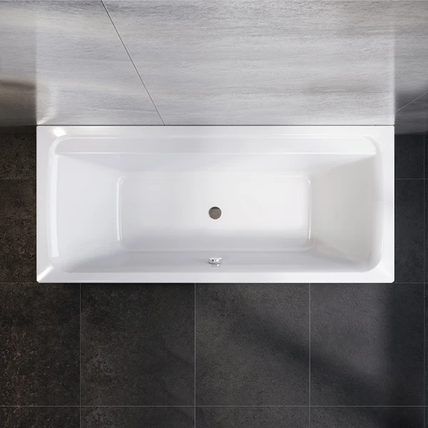 Акриловая ванна AM.PM Inspire 2.0 180х80, цвет белый