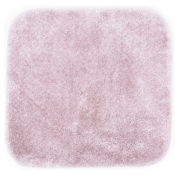 Коврик WasserKRAFT Wern BM-2584 Rose для ванной, 57x55 см, цвет розовый