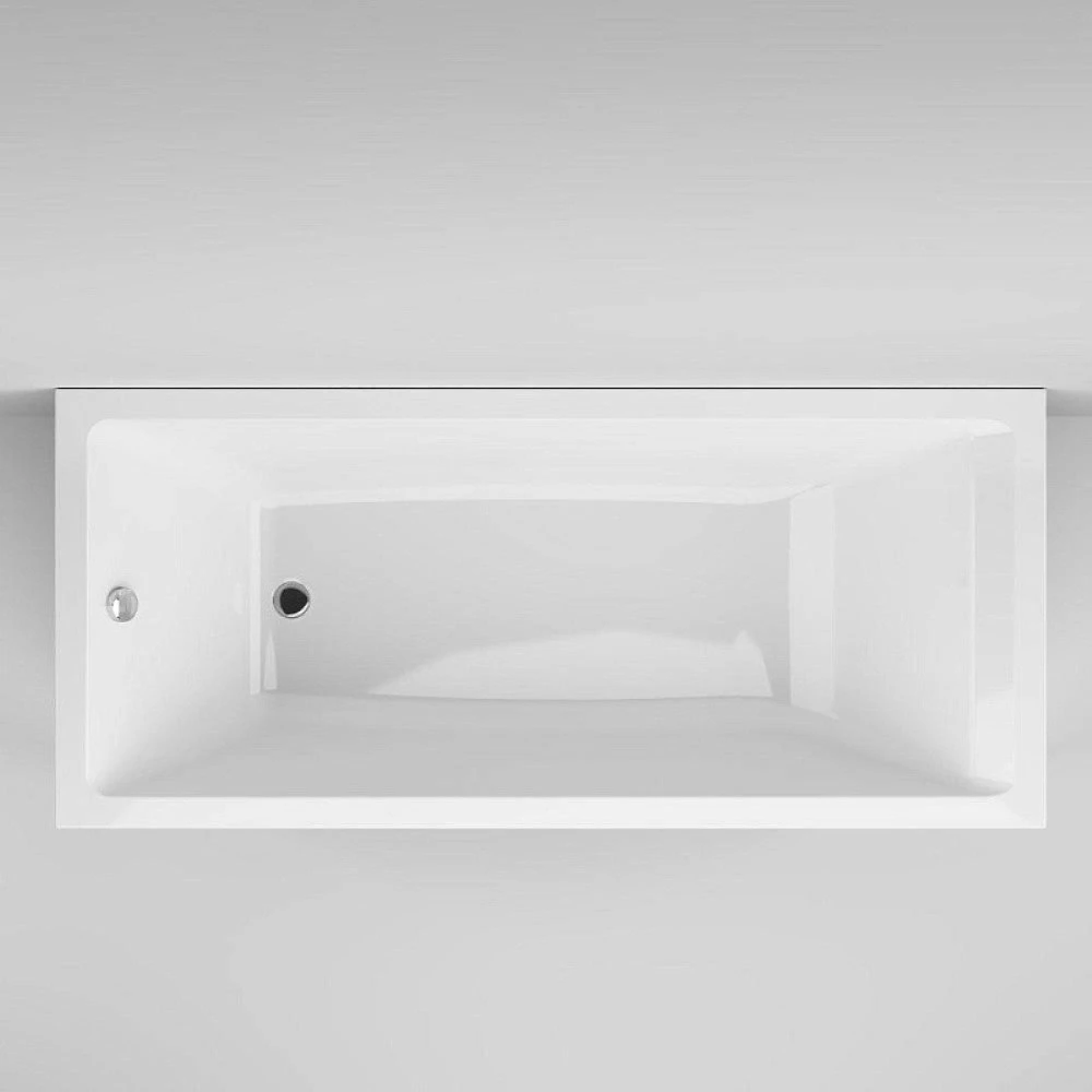 Акриловая ванна AM.PM Gem 180x80, цвет белый - фото 1