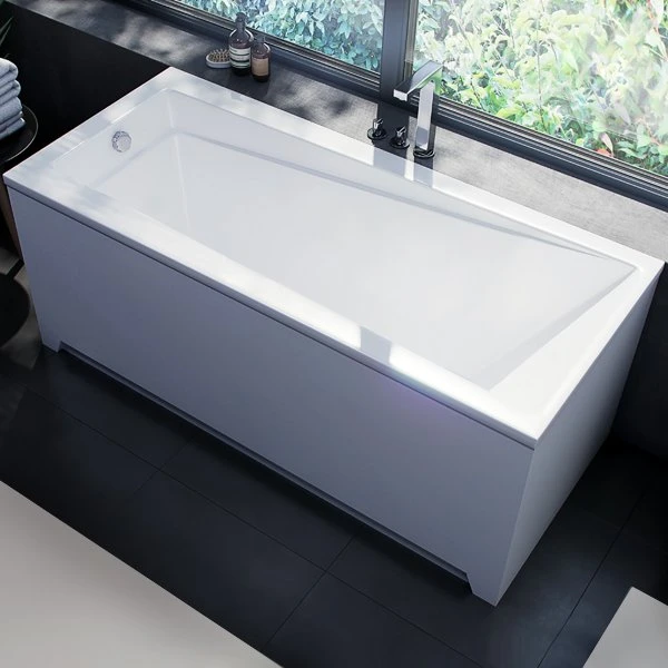 Акриловая ванна Акватек Либра 150х70, цвет белый - фото 1