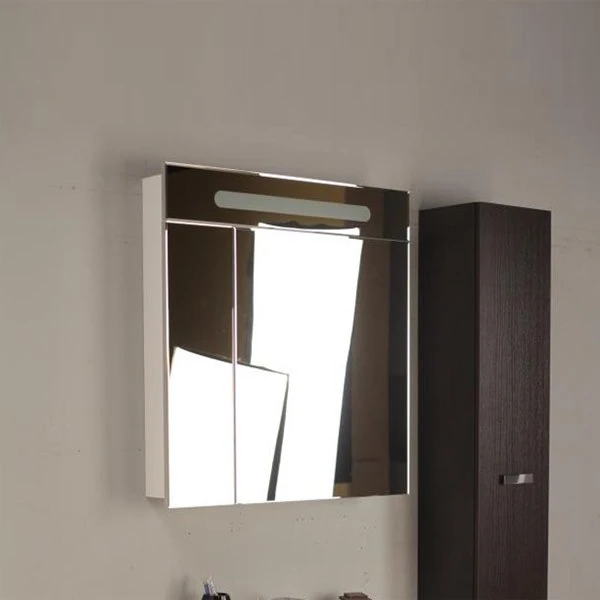Зеркальный шкаф Roca Victoria Nord 80, цвет белый