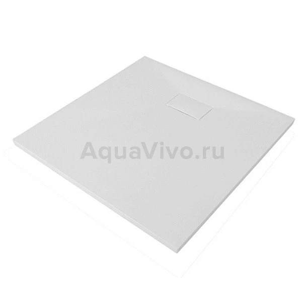Поддон для душа WasserKRAFT Main 41T03 90x90, стеклопластик (SMC), цвет белый