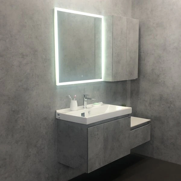 Мебель для ванной Comforty Осло 80, цвет бетон светлый