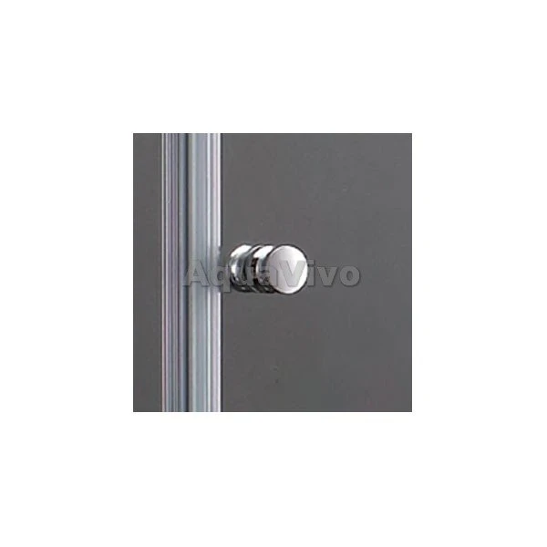 Душевая дверь Cezares ELENA-W-B-12-60/40-C-Cr 100, стекло прозрачное, профиль хром