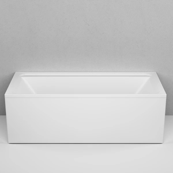 Акриловая ванна AM.PM Inspire 2.0 180х80, цвет белый - фото 1