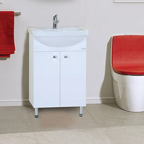 Мебель для ванной Оника Крит - Эко 52.10, цвет белый