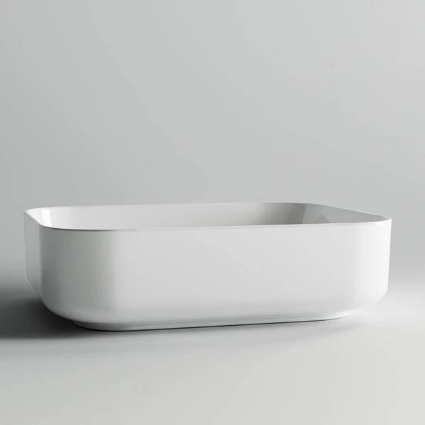 Раковина Ceramica Nova Element CN6011 накладная, 50x39 см, цвет белый