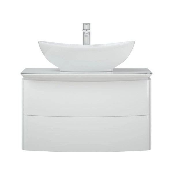 Мебель для ванной Corozo Вико 75, цвет белый - фото 1