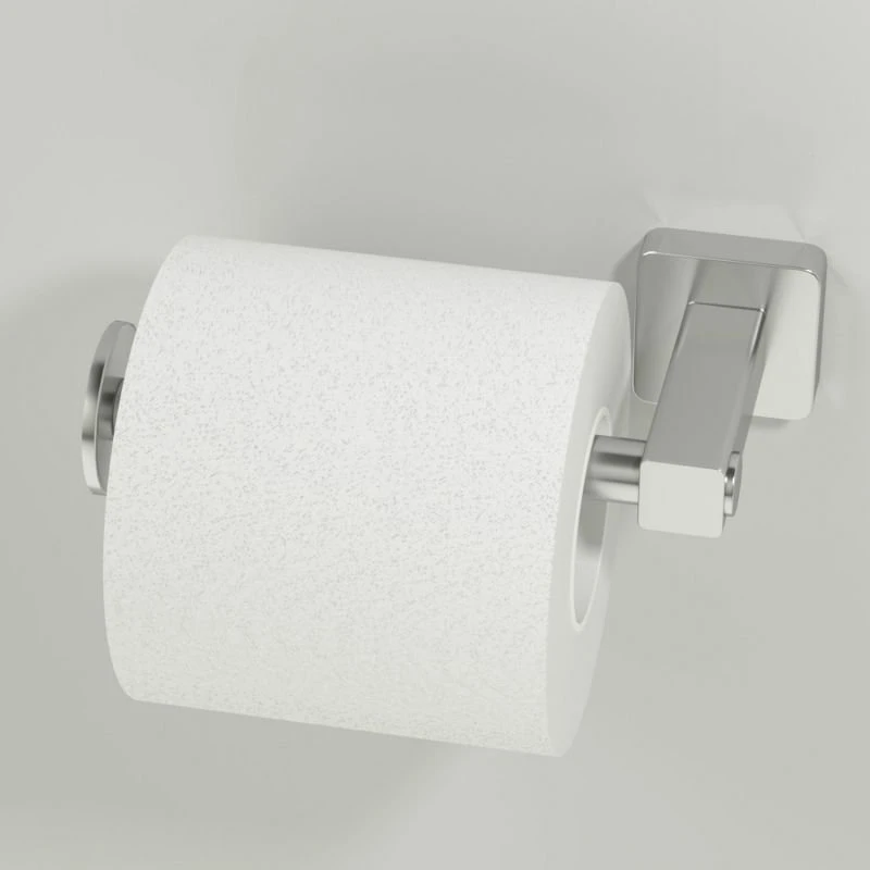 Держатель туалетной бумаги WasserKRAFT Rhin K-8796, цвет хром