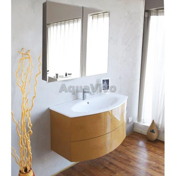 Мебель для ванной BelBagno Prospero 100, цвет Shampagne gold Oro