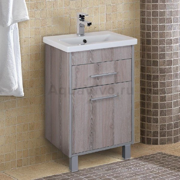Мебель для ванной Оника Натали 50.12, цвет ясень таормина - фото 1