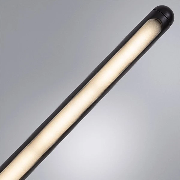 Подсветка для картин Arte Lamp Prima A2028AP-1BK, арматура черная, плафон акрил белый, 16х84 см - фото 1