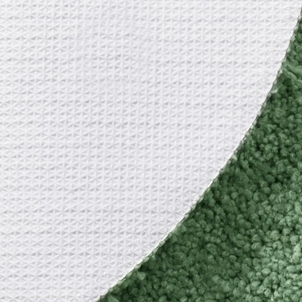 Коврик WasserKRAFT Dill BM-3913 Kashmir, 60x60 см, цвет зеленый - фото 1