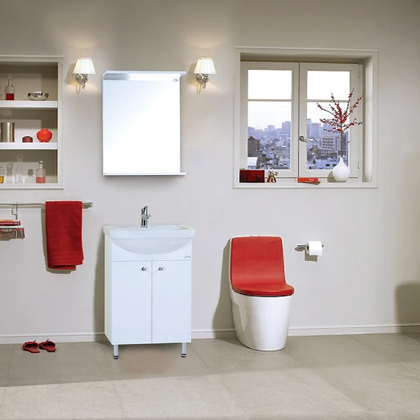 Мебель для ванной Оника Крит - Эко 52.10, цвет белый