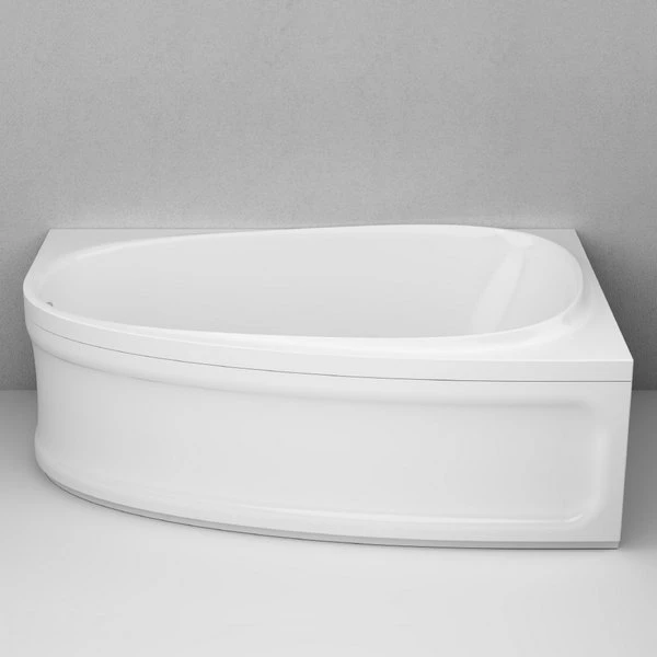 Акриловая ванна AM.PM Like 170x110, правая, цвет белый - фото 1