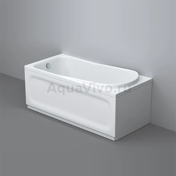 Акриловая ванна AM.PM Like 150x70, цвет белый
