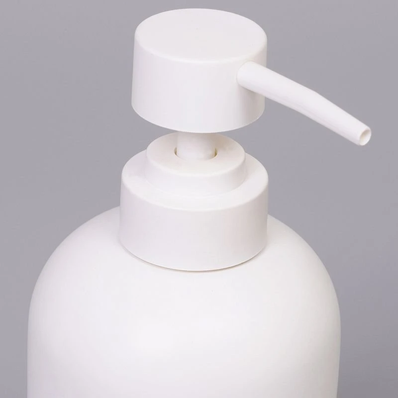 Дозатор WasserKRAFT Mindel К-8899 для жидкого мыла, настольный, цвет белый / коричневый - фото 1