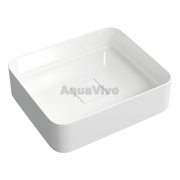 Мебель для ванной Aqwella Mobi 60, цвет бетон светлый/белый - фото 1