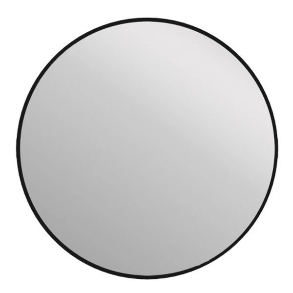Зеркало Cersanit Eclipse Smart 90x90, с подсветкой, в черной раме