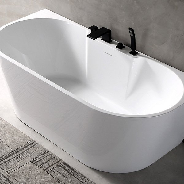 Ванна Abber AB9296-1.5 150x80 акриловая, цвет белый - фото 1