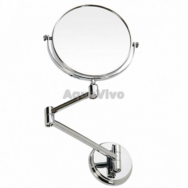 Косметическое зеркало Fixsen Hotel FX-31021, настенное, 26 см