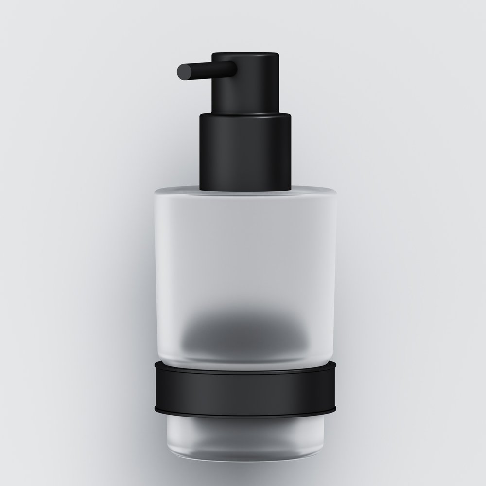 Дозатор AM.PM X-Joy A85A36922 для жидкого мыла, цвет черный - фото 1