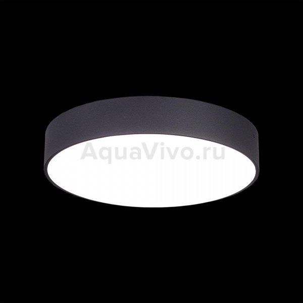 Точечный светильник Citilux Тао CL712242N, арматура черная, плафон полимер белый, 4000 К, 22х22 см