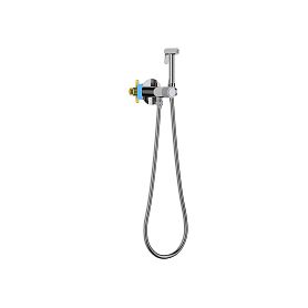 Гигиенический душ Акватек Бетта AQ1023CR, со встраиваемым смесителем, цвет хром - фото 1