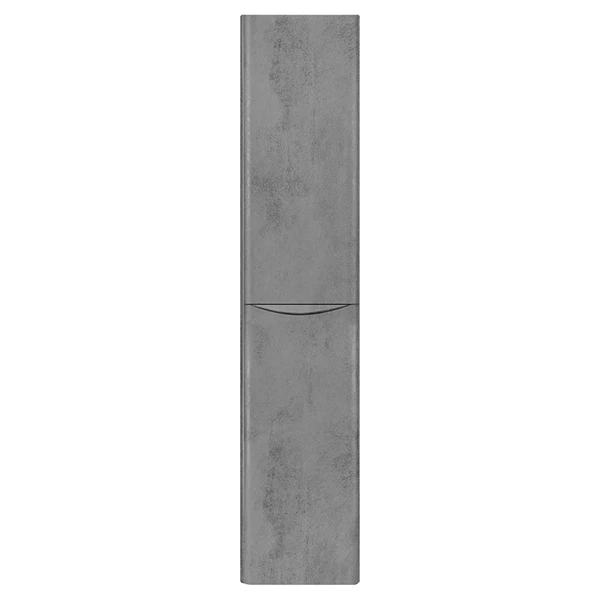 Шкаф-пенал Vincea Paola 35, правый, цвет бетон - фото 1