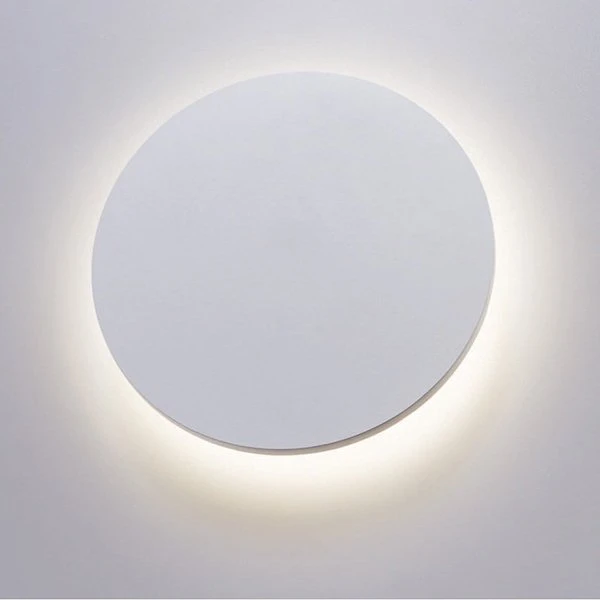Настенный светильник Arte Lamp Nimbo A1506AP-1WH, арматура белая, плафон металл белый, 14х14 см - фото 1