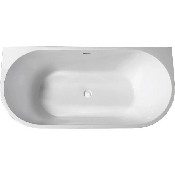 Ванна Abber AB9216-1.5 150x80 акриловая, цвет белый - фото 1