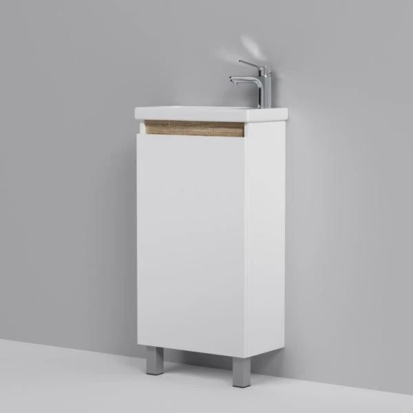 Мебель для ванной AM.PM X-Joy 45 напольная, цвет белый глянец - фото 1