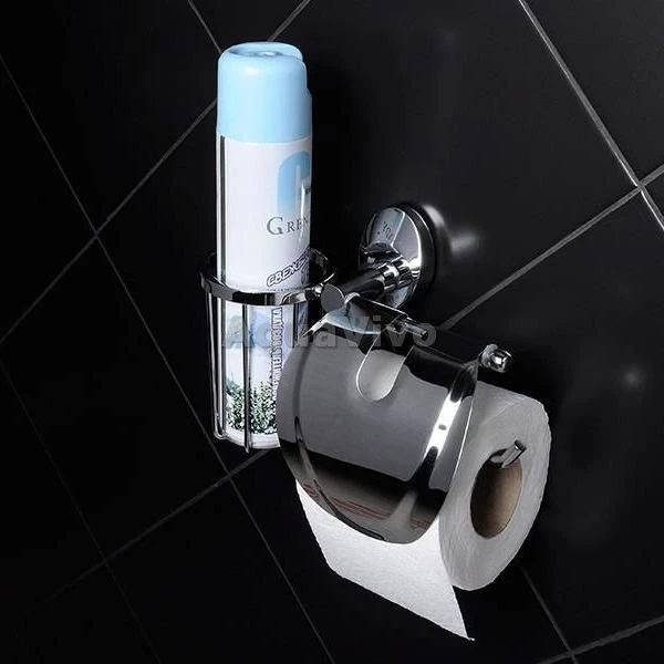 Держатель туалетной бумаги Fixsen Europa FX-21809+10 и освежителя воздуха