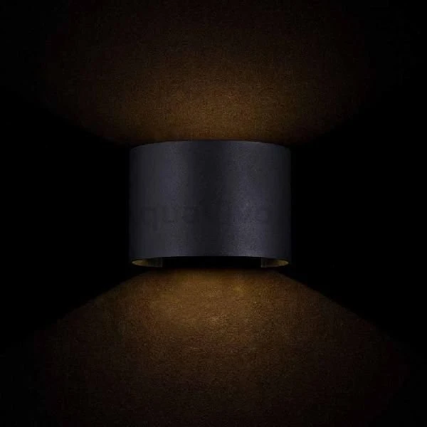 Настенный светильник Maytoni Fulton O573WL-L6B, арматура цвет черный, цвет черный - фото 1