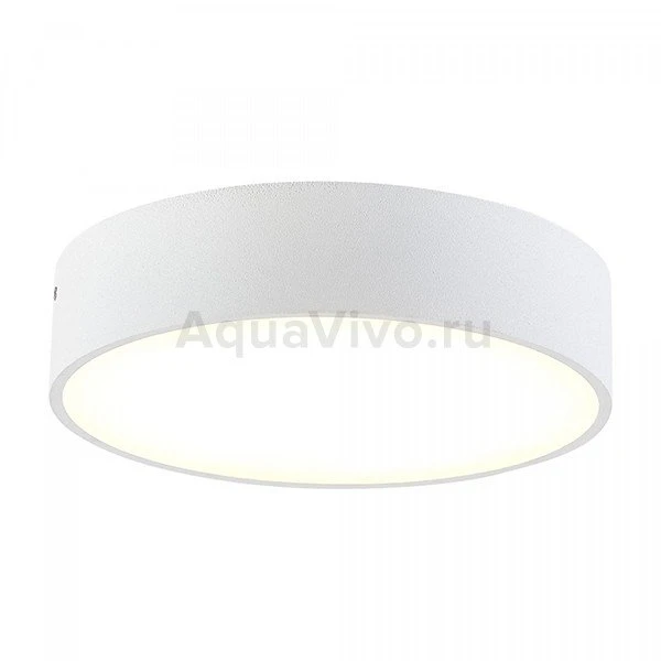 Точечный светильник Citilux Тао CL712180N, арматура белая, плафон полимер белый, 4000 К, 18х18 см