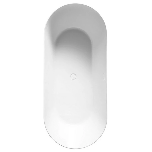 Ванна Abber AB9222-1.5 150x70 акриловая, цвет белый - фото 1