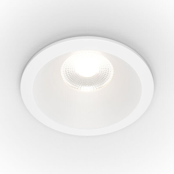 Точечный светильник Maytoni Technicali Zoom DL034-L12W4K-D-W, арматура белая
