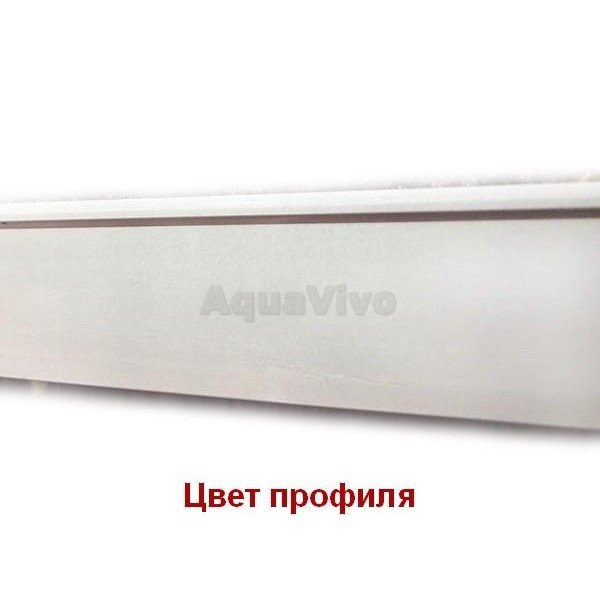 Душевой уголок Good Door Latte WTW+SP-C-WE 120x80, стекло прозрачное, профиль белый - фото 1