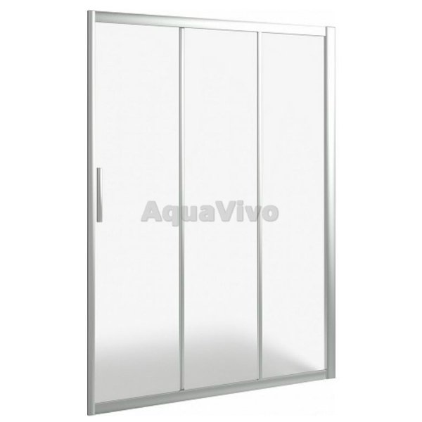 Душевая дверь Good Door Orion WTW-130-G-CH 130, стекло грейп, профиль хром