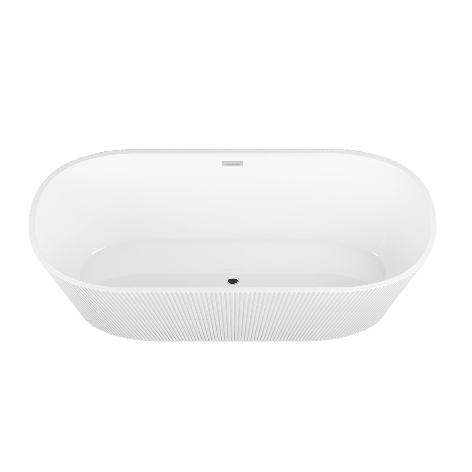 Ванна Grossman Forta GR-27021 170х75, цвет белый глянцевый