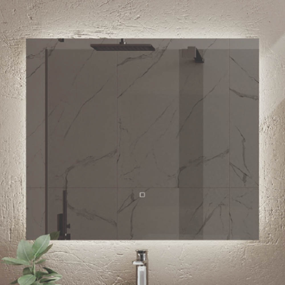 Зеркало Оника Люма 80x70, с подсветкой и диммером