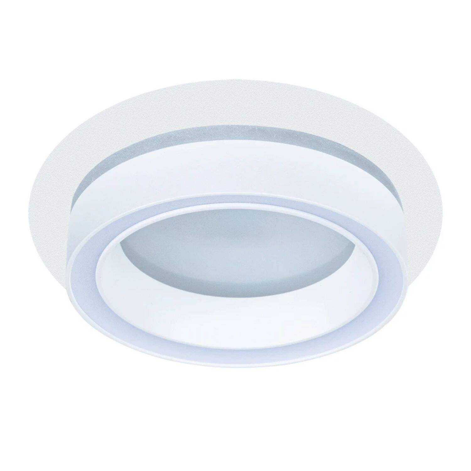 Точечный встраиваемый светильник Arte Lamp Atik A4513PL-1WH, арматура белый 