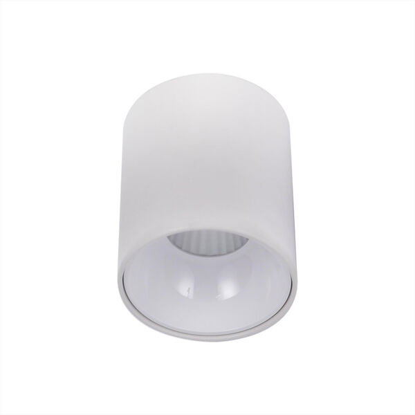 Точечный светильник Citilux Старк CL7440100, арматура белая, плафон металл белый
